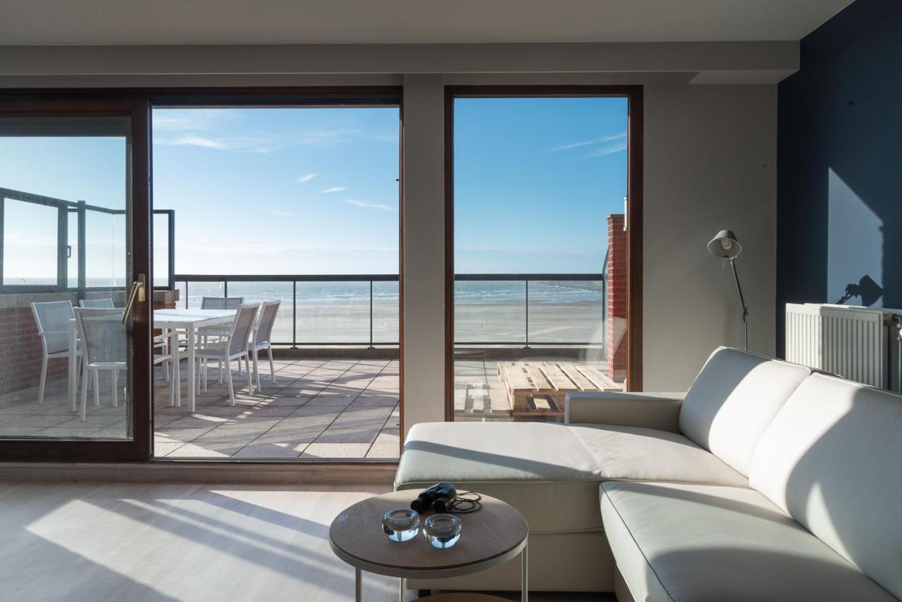 Superb Penthouse Seaview Near Brügge