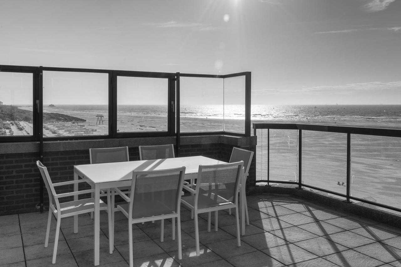 Superb Penthouse Seaview Near Brügge