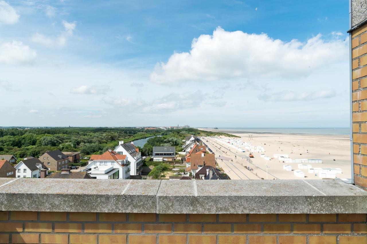 Apartment Superb Penthouse Seaview Near Brügge